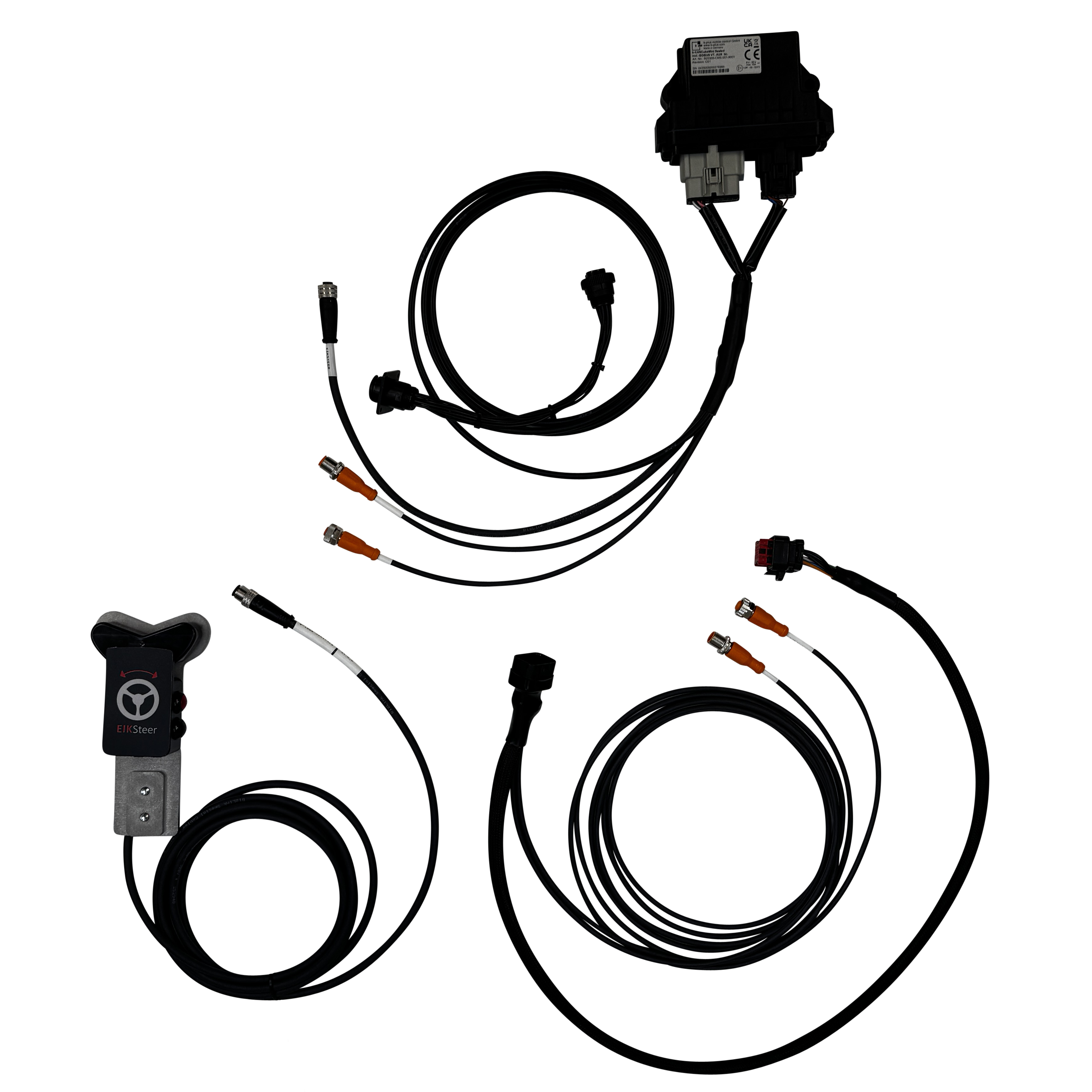EikSteer – WX_1 without armrest s/n: V